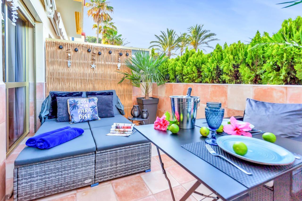 Super2Beachfront Marbella Luaran gambar