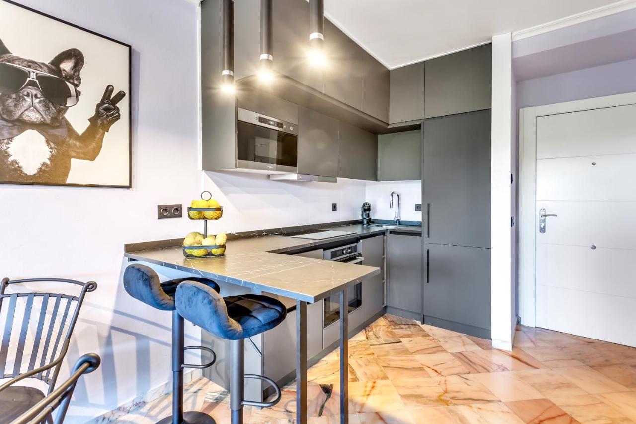 Super2Beachfront Marbella Luaran gambar