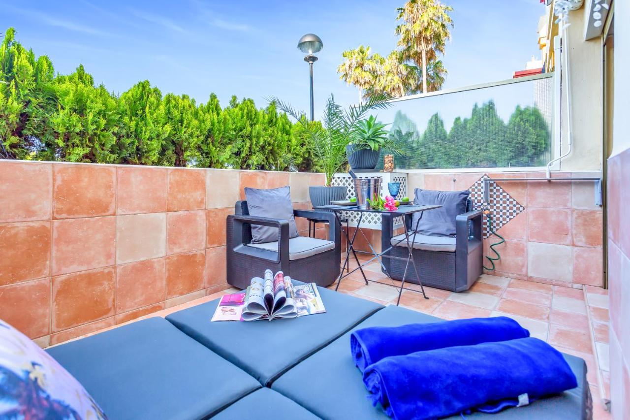 Super2Beachfront Marbella Luaran gambar