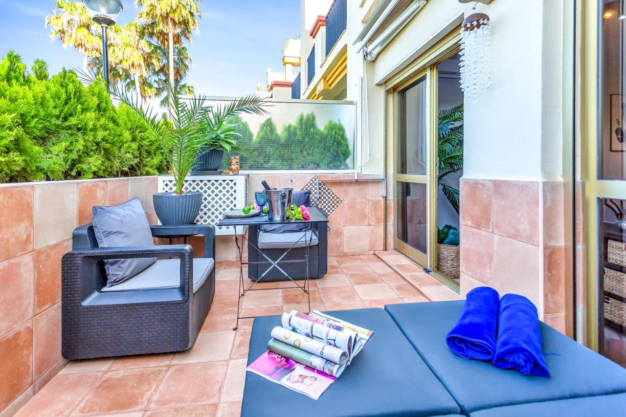 Super2Beachfront Marbella Luaran gambar