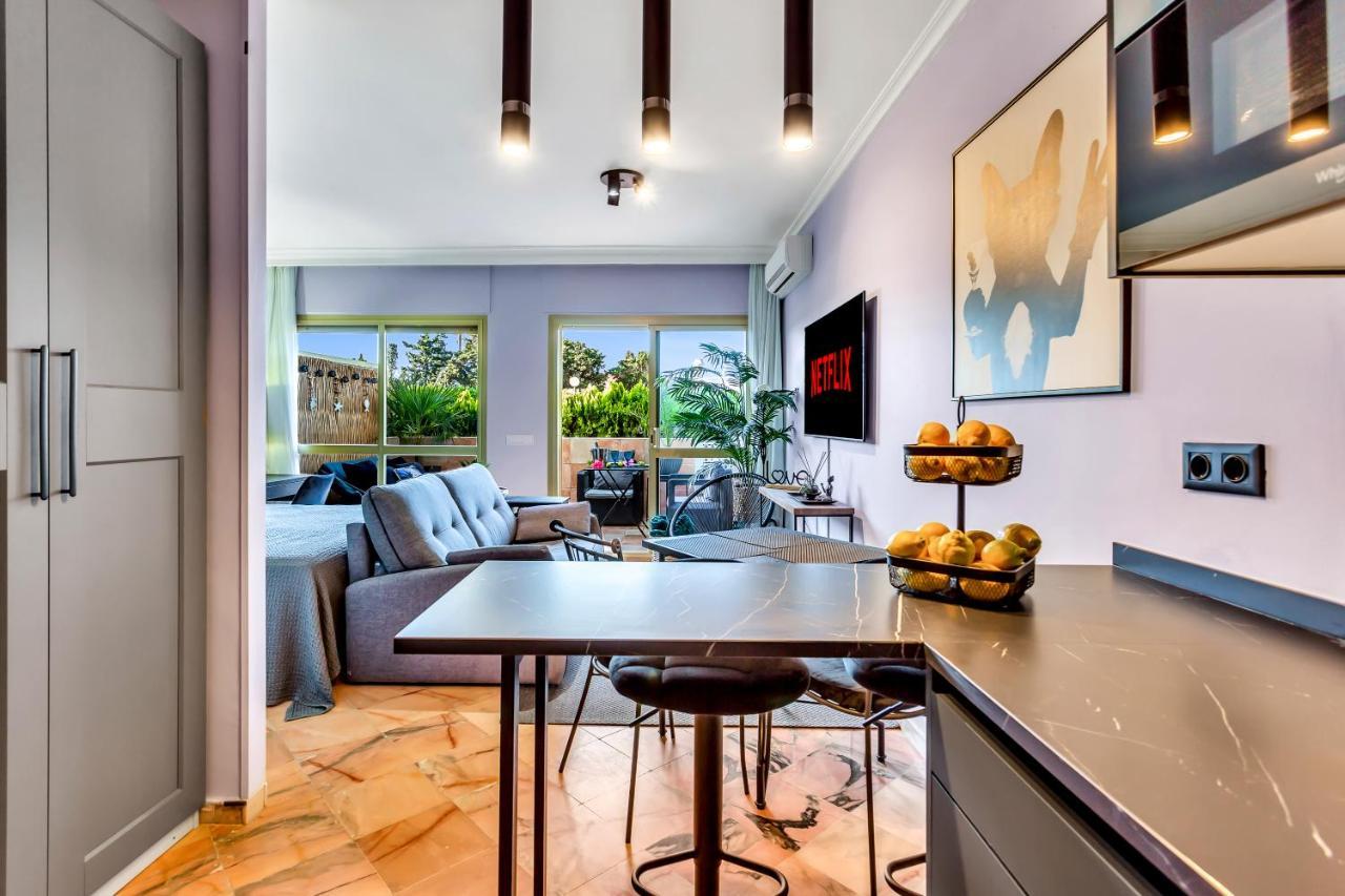 Super2Beachfront Marbella Luaran gambar