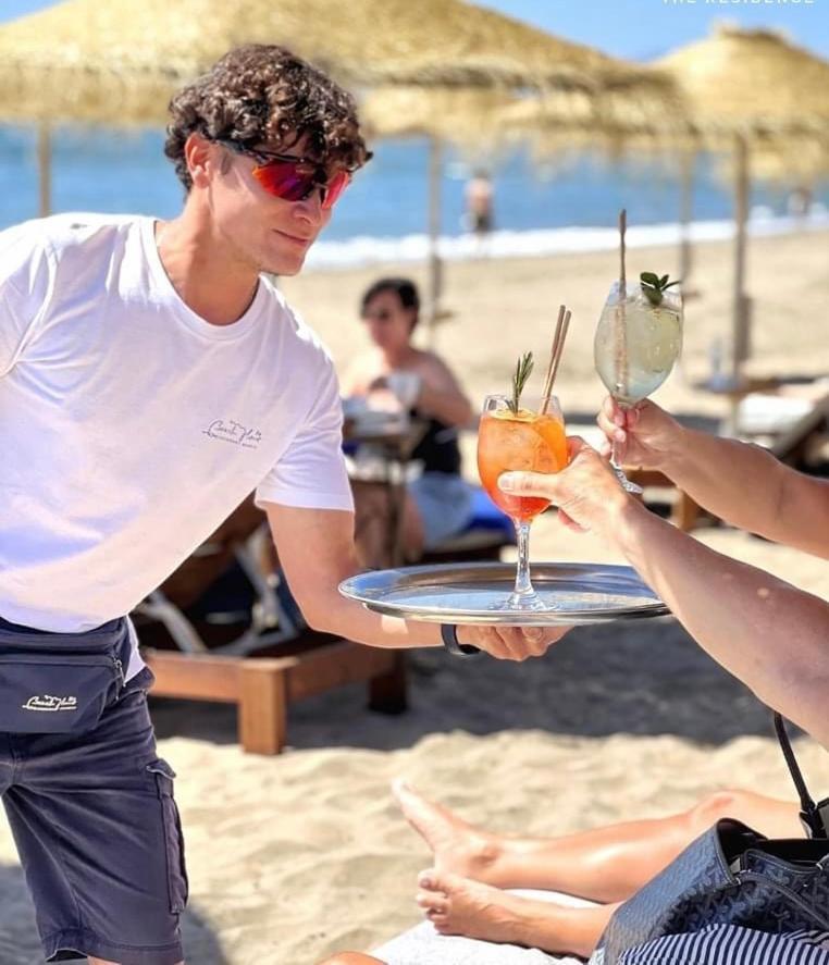 Super2Beachfront Marbella Luaran gambar