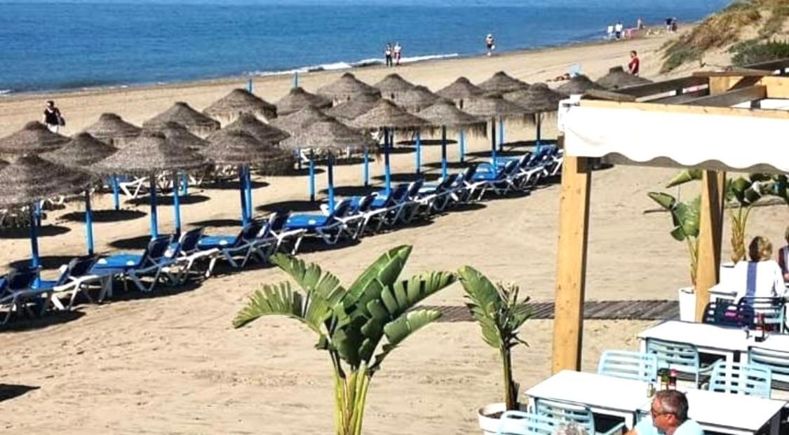 Super2Beachfront Marbella Luaran gambar